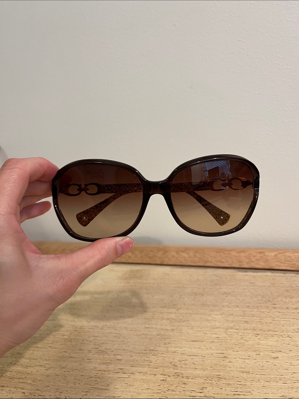 Coach Natasha Sunglasses - Picture 11 of 11